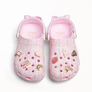 Crocs X LoveShackFancy- Women's Size 9